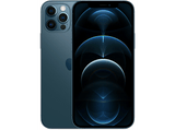Excelente Apple iPhone 12 Pro, Azul pacífico, 256 GB, 5G, 6.1 OLED Super Retina XDR, Chip A14 Bionic, iOS,REACONDICIONADO