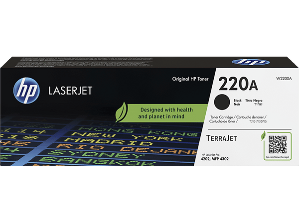 Tóner - HP  LaserJet 220A negro, negro