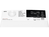 Lavadora carga superior - AEG LTA6G7331E, 7 kg, 1300 rpm, 11 programas, Motor Inverter, ProSense, Blanco