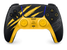 Mando PS5 - Sony DualSense® Edición Limitada Battle Yellow de Marvel's Wolverine, Compatible con Mac, PC y smartphones, Inalámbrica, Amarillo