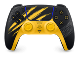 Mando PS5 - Sony DualSense® Edición Limitada Battle Yellow de Marvel's Wolverine, Compatible con Mac, PC y smartphones, Inalámbrica, Amarillo