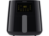 Freidora de aire - Philips AirFryer HD9270/70, Tamaño XL, 14 Funciones, 7 modos, 2.000 W, Tecnología Rapid Air, 1.2 kg de capacidad, 6.2 l, Negro
