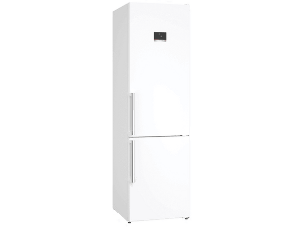Frigorífico combi - BOSCH KGN39AWCT, No Frost, 203 m, 363 l, Cajón VitaFresh XXL, SuperCongelación, Blanco