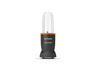 Batidora de vaso - nutribullet NB907GO-MC McLaren F1 Team Pro 900, Vaso personal portátil, 0.9 l/ 0.7 l, Cuchilla acero inoxidable, Sin BPA, Gris mate