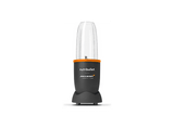 Batidora de vaso - nutribullet NB907GO-MC McLaren F1 Team Pro 900, Vaso personal portátil, 0.9 l/ 0.7 l, Cuchilla acero inoxidable, Sin BPA, Gris mate