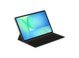Funda tablet - Samsung Book Cover Slim Fina, Compatible con Galaxy S10 FE+, AI Assistant, Negra