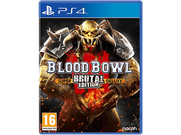 PS4 Blood Bowl 3. Super Brutal Edition Deluxe