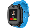 Smartwach infantil - Xplora XGO2, 4G, Llamadas, Modo Escuela, Cámara, 700 mAh, SOS, IP67, Silicona, Azul
