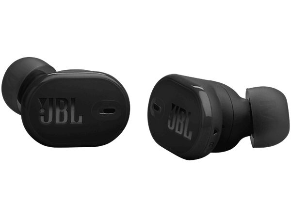 Auriculares True Wireless - JBL Tune Buds 2, 48 h Autonomía, IP54, Cancelación de ruido, Ergonómico, Negro