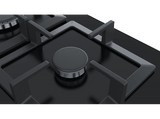 Placa gas - Siemens EP6A6CB20, 3 zonas, Gas natural, Negro