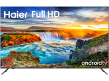 TV LED 32 - Haier K7 Series H32K702FG, Smart TV (Android TV 11), Full HD, Direct LED, Dolby Audio, Smart remote control, Negro