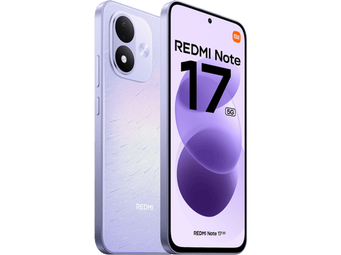Xiaomi Redmi Note 17 5G, Morado, 256GB, 6GB RAM, 6.99