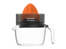Exprimidor - Taurus Citrus Compact, Doble sentido de rotación, Cono exprimidor extragrande, BPA free, 800 ml, 30 Watt, 1, Negro