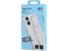 Funda - Isy ISC 1048, Compatible con iPhone 16 Plus, Resistente a Golpes, Transparente