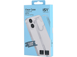 Funda - Isy ISC 1048, Compatible con iPhone 16 Plus, Resistente a Golpes, Transparente