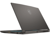 Portátil gaming - MSI Thin 15 B12UC-1680XES, 15.6 Full HD, Intel® Core™ i5-12450H, 16GB RAM, 512GB SSD, GeForce RTX™ 3050, Sin sistema operativo