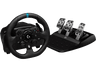 Volante - Logitech G923, Para Xbox X, Xbox One, PC, Pedales, Escala 1:1, USB, LED, Trueforce, Negro