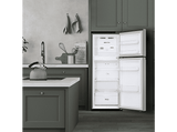 Frigorífico dos puertas - LG GTBV22PYNJ, No Frost, 144.5 cm, 217 l, Multi Air Flow™, Inox Antihuellas
