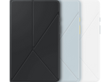 Funda tablet - Samsung EF-BX110TBEGWW, Para Galaxy Tab A9, Folio, 8.7, Negro