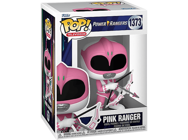 Figura Funko Pop! - Power Ranger Rosa, 30 Aniversario Power Rangers