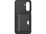 Funda móvil - Samsung, Para Galaxy A26 5G, Trasera, Bolsillo para tarjeta, Negra