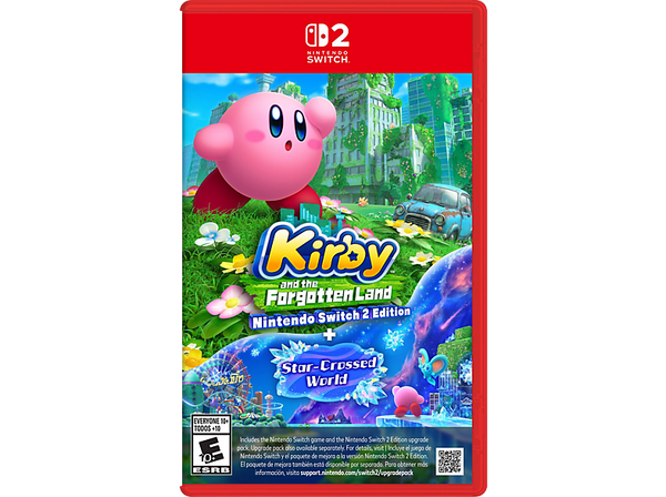 Nintendo Switch 2 Kirby y la tierra olvidada + El mundo astral Switch 2 Edition