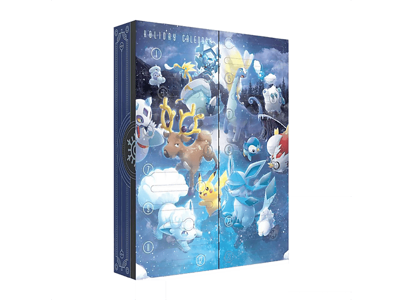 Calendario - Magicbox Pokémon TCG: Calendario de adviento