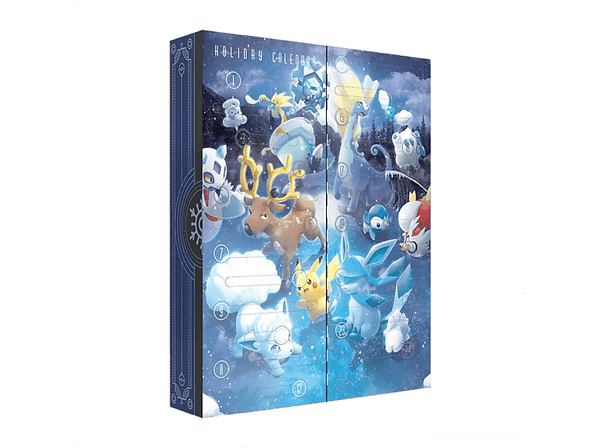 Calendario - Magicbox Pokémon TCG: Calendario de adviento 120216