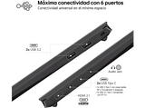 Portátil - LG 14ZD90S-G.AX75B, 14 WQXGA, Intel® Core™ Ultra 7-155H, 16 GB RAM, 512 GB SSD, Arc™ GPU, Sin sistema operativo