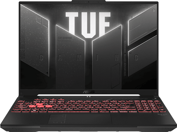 Portátil gaming - ASUS TUF A16 FA607PI-QT040, 16" QHD+, AMD Ryzen™ 9 7845HX, 32GB RAM, 1TB SSD, GeForce RTX™ 4070, Sin sistema operativo