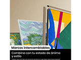 TV QLED 55 - Hisense Canvas 55S7NQ, UHD 4K, Quad Core MT9618, Smart TV, DVB-T2, Marco StyleSwap, Aluminio