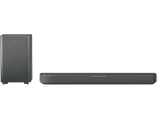 Barra de sonido - Philips TAB5309/10, Bluetooth, Subwoofer Inalámbrico, 120 W, Gris oscuro