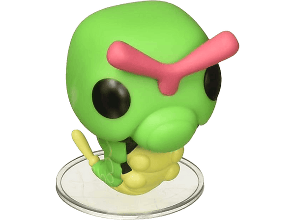 Figura - Funko Pop! Pokémon: Caterpie, 9.5 cm, Multicolor