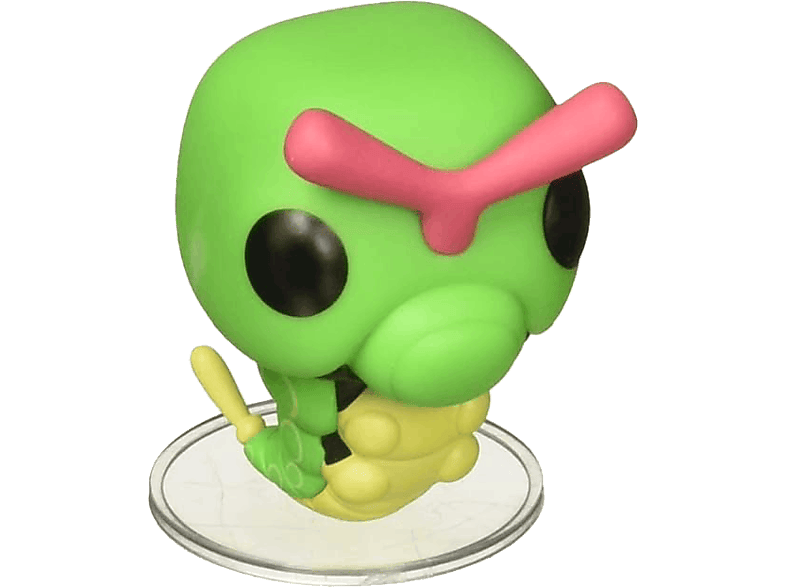 Figura - Funko Pop! Pokémon: Caterpie, 9.5 cm, Multicolor