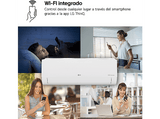 Aire acondicionado Split 2 x 1 - LG 2X1PLUS912, 3526 fg/h, Gold Fin™, ThinQ™ Blanco