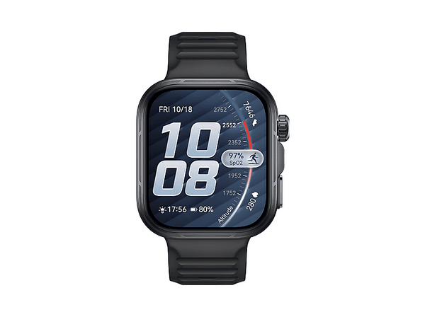 Smartwatch - Huawei Watch Fit 5 Pro, 48.77 mm, Correa 20 mm, 7 días Autonomía en Uso Típico, Pantalla AMOLED 1.92", Negro