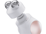 Masajeador facial - Therabody TheraFace PRO, Para Cara, Terapia de luz LED, Microcorriente, Limpieza Profunda, Blanco