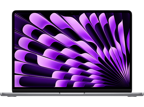 Apple MacBook Air (2024), 13,6", Chip M3, GPU de 10 núcleos, 8 GB RAM, 512GB de SSD, Teclado Magic Keyboard Touch ID, macOS, Gris espacial
