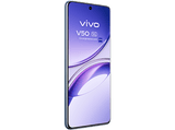 Móvil - vivo V50, Mist Purple, 512 GB, 12 GB RAM, 6.77 AMOLED, Snapdragon® 7 Gen3 2.63GHz*1, 6000 mAh