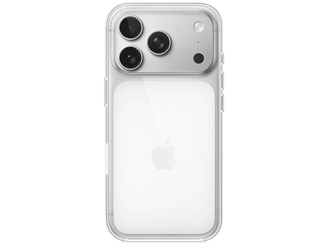 Apple Funda transparente Clear Case con MagSafe, Para iPhone 17 Pro Max, Transparente