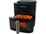 Freidora de aire - Cecotec Cecofry Mist 7000, Cocción con vapor, 1700 W, 4en1, Capacidad 7 l, 1.4 l de agua, 4 modos, Black