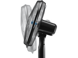 Ventilador de pie - Ufesa DAKOTA, 50 W, 3 Velocidades, 3 Modos Operación, Negro