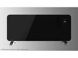 Convector - Cecotec Ready Warm 6770 Crystal Connection, 2000 W, LED, Placa decristal, Wi-Fi, Negro