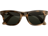 Gafas IA - Ray-Ban Meta Wayfarer (Gen 3), Habana, Lentes en verde, Gafas con IA y cámara, Talla estándar, Unisex
