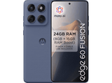 Móvil - motorola edge 60 fusion, Grey, 256 GB, 8 GB RAM, 6.7 pOLED, MediaTek Dimensity 7300, 5200 mAh