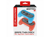 Funda Joy-Con 2 - Ardistel Blackfire Joy-Con 2 Grips Twin Pack, Para Joy-Con 2 de Nintendo Switch 2, Azul y Rojo