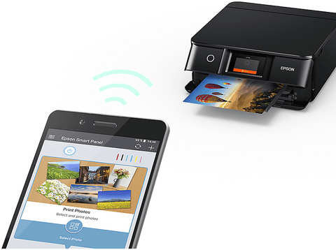 Impresora multifunción - Epson Expression Photo XP-8700, 32 ppm B/N, 32 ppm Color, 5.760 x 1.440 ppp, Negro