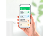 Termostato - Tado° Starter Kit V3 +, Conexión inalámbrica, iOS y Android, Amazon Alexa, Apple HomeKit, Blanco