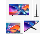 TV QLED 65 - Hisense 65E7Q, UHD 4K, Quad Core/MT9603, IA 4K Upscaler, Modo Juego Plus, Sensor de luz, Negro