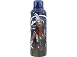 Botella - Sherwood League of legends, Térmica, Reutilizable, Libre de BPA, 515ml, Acero inoxidable